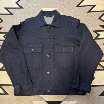 UNIQLO 다크 블루 데님 자켓 M 사이즈