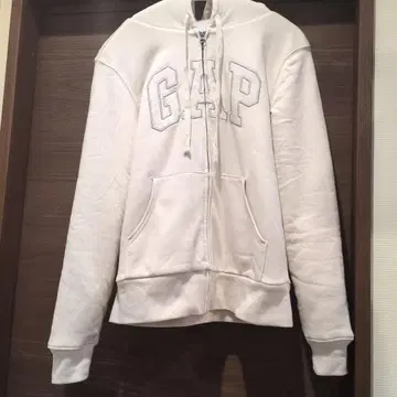 GAP 크림 보아 안감 집업 후드티