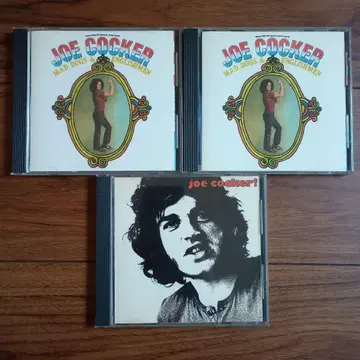 Joe Cocker 중고 CD 세트