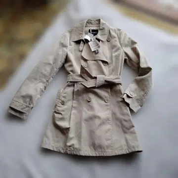 MAX&Co. 베이지 트렌치코트 사이즈 42 택 포함 미사용 새상품