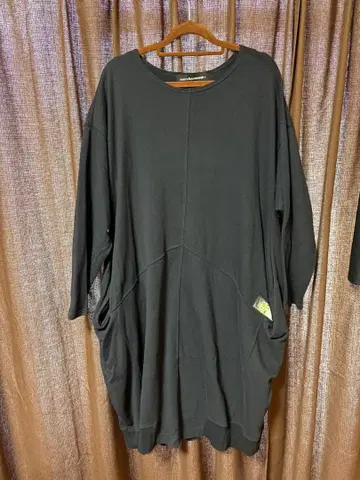 mercibeaucoup 원피스 긴팔 다크 네이비