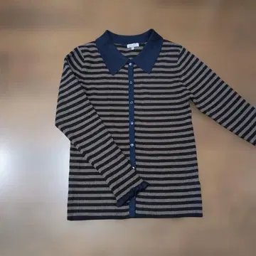 완판템 니코앤드 모드 노르딕 프릴 커프스 가디건