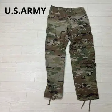 USED 구제 의류 미군 U.S.ARMY 밀리터리 팬츠 미군 실물