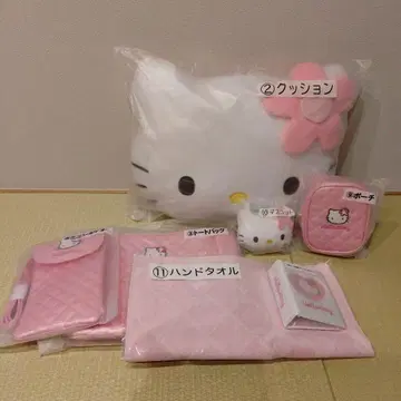 산리오 헬로키티 복권