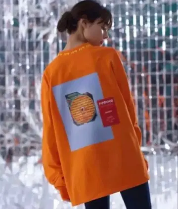 vaundy REPLIKA 오렌지 M 사이즈 긴팔 셔츠