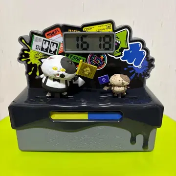 제일복권 스프라툰 시계