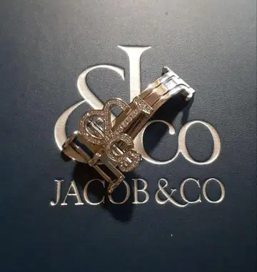 JACOB&CO 제이콥 40mm 벨트용 버클 D버클 정품 다이아