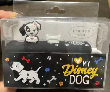 디즈니 USB 허브 4포트 미사용