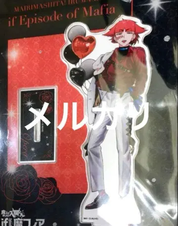 마계의 왕자 if 마피아 클럽 데빌 아크릴 스탠드 오페라