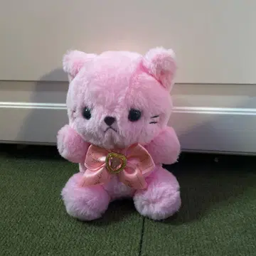 파스텔 캣 핑크