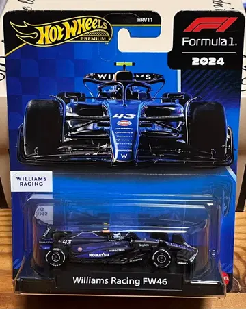 핫휠 Williams Racing FW46 (No. 43) 미개봉