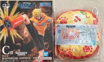 제일복권 원피스 미래섬 에그헤드 C, F상 세트