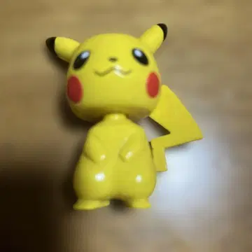피카츄 가동식 피규어