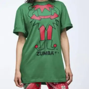 ZUMBA t셔츠 정품