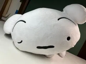 짱구는 못말려(크레용 신짱) 엄청 큰 시로 봉제 인형 약 45cm