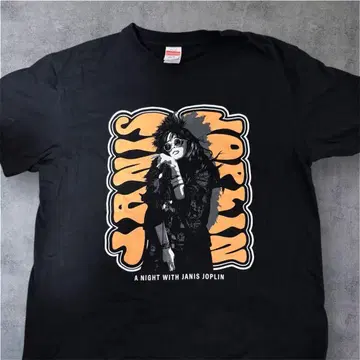 뮤지컬 재니스 조플린 T셔츠 아이나 더 엔드 L사이즈