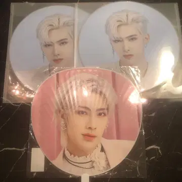 zerobaseone zb1 리키 부채 fancon 세트