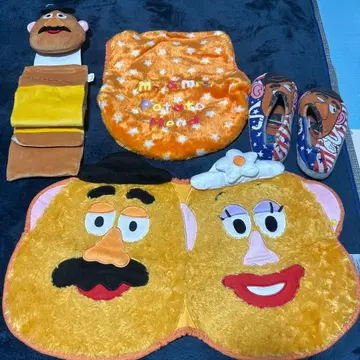 디즈니 미스터 포테이토 헤드 화장실 4종 세트