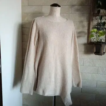 ROSE BUD 긴팔 스웨터 오버 사이즈 M~L