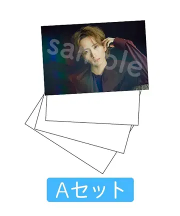 이타가키 리히토 사진 세트 Vol.2 A