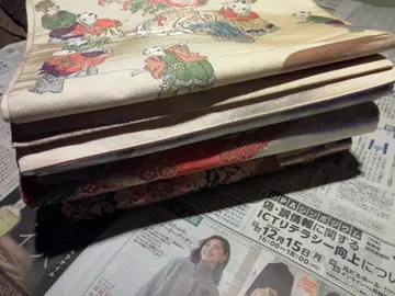 후쿠로 오비 5개