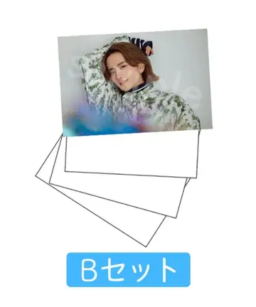 이타가키 리히토 사진 세트 Vol.2 B