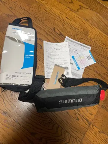 시마노 구명 조끼 VF-053U 컴팩트 타입 자동 팽창식