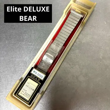 [ 미사용 ] Elite DELUXE Bear 시계 벨트 빈티지 레트로