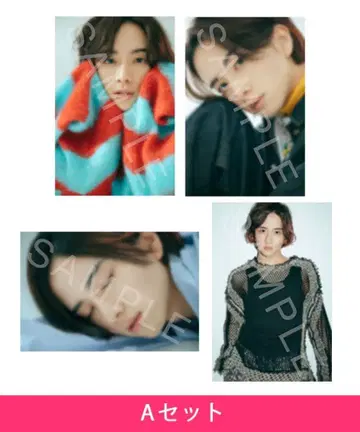 이타가키 리히토 사진 세트 Vol.3 A