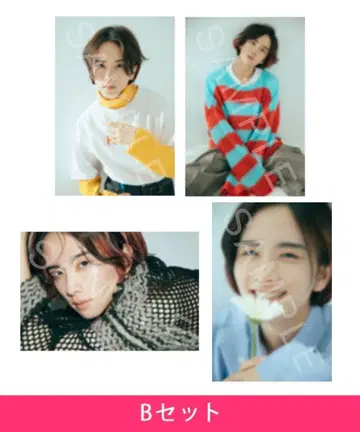 이타가키 리히토 사진 세트 Vol.3 B