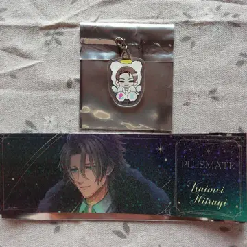 플러스메이트 PLUSMATE 아크릴 참 티켓풍 카드 히이라기 카이메이