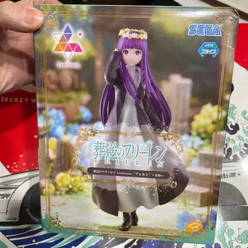 SEGA 장송의 프리렌 Luminasia 피규어 페른 꽃밭