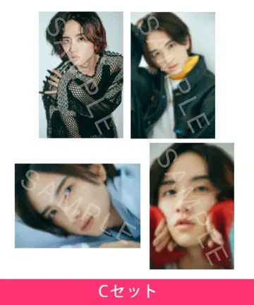 이타가키 리히토 사진 세트 Vol.3 C