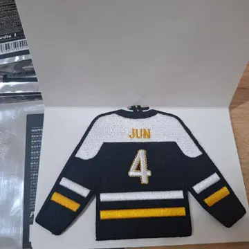 SEVENTEEN HOME 와펜 키링 준