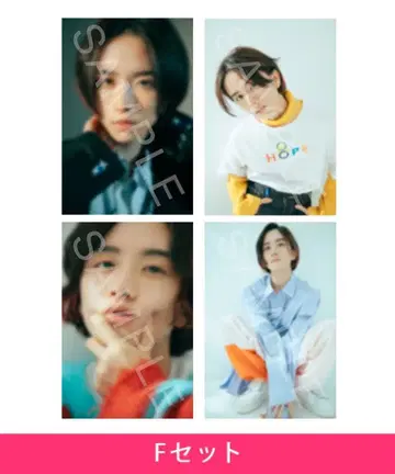 이타가키 리히토 사진 세트 Vol.3 F