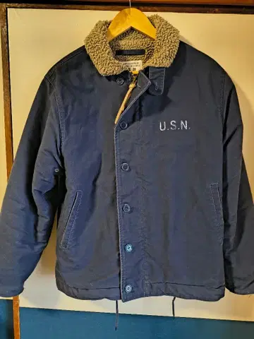 와이퍼 잉크 N1 덱 자켓 사이즈 38