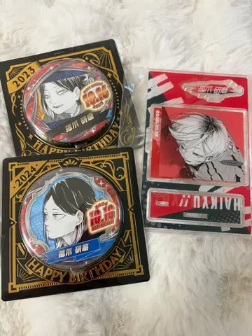 코즈메 켄마 생일 명장면 디오라마 피규어 캔뱃지 2023 2024