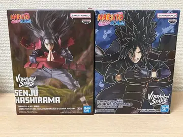 나루토 질풍전 센쥬 하시라마 우치하 마다라 피규어