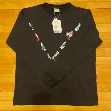 [ 새상품 택 포함 ] 스머프 롱T 남성용 L 사이즈