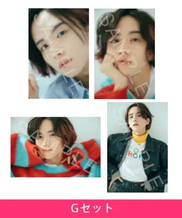 이타가키 리히토 사진 세트 Vol.3 G