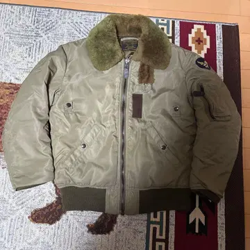 에어포스 MA-1 플라이트 자켓