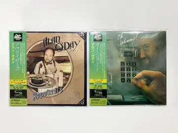 [ 미개봉 새상품 ] 아란 오데이 / 2타이틀 ( 종이 재킷 CD )