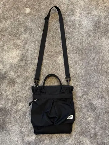 미사용 Drifter 숄더백 블랙