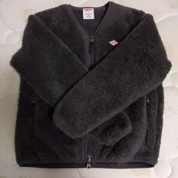 DAITON 다크 그레이 노카라 자켓 34