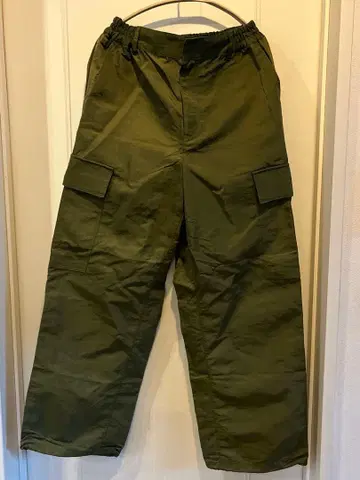 URBAN RESEARCH 새틴 카고 팬츠