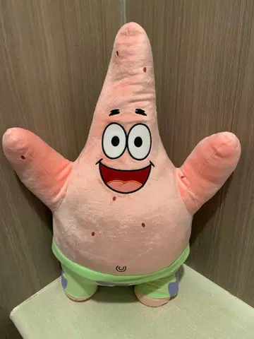 스펀지 밥 패트릭 초 BIG 봉제 인형