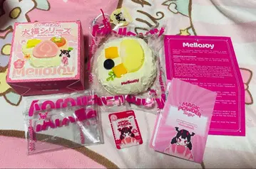 멜로 조이 스퀴즈 크림 범벅 대만두 망고 두리안