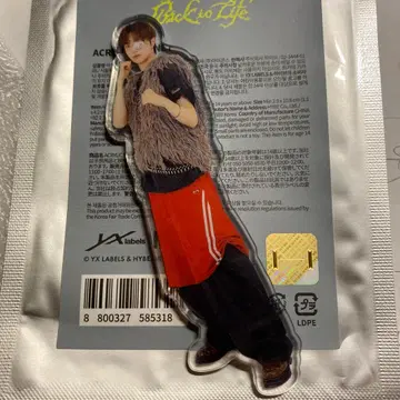 &TEAM EJ 위주 아크릴 마그넷 POPUP