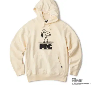 FTC PEANUTS 후드티 XL