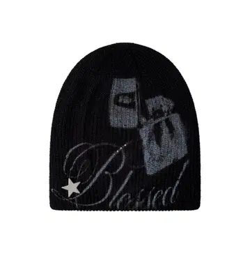 2000 Archives BLESSED LIGHTER BEANIE 니트